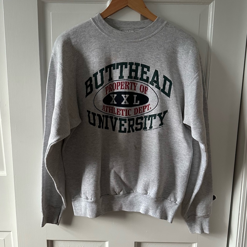 Butthead University Crewneck
